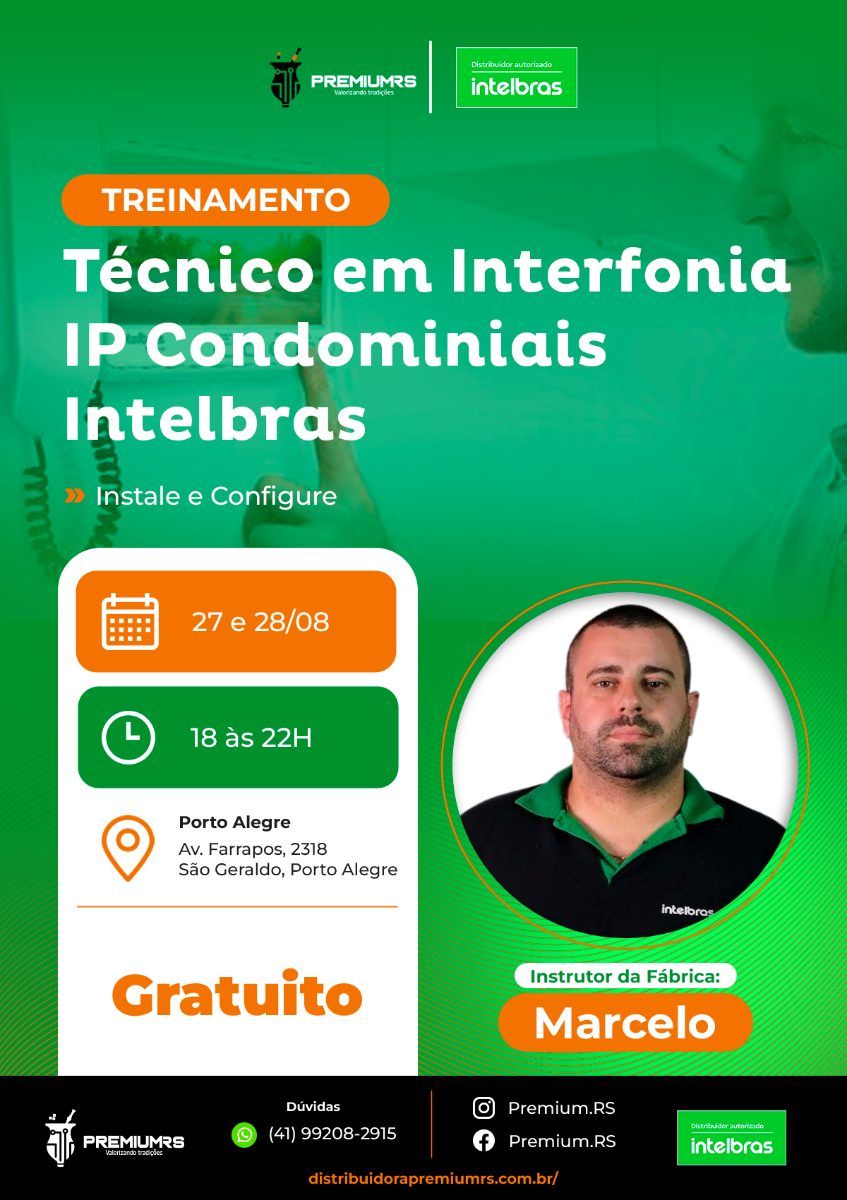 ADMINISTRAÇÃO DE SWITCHES + Software INC Cloud Intelbras